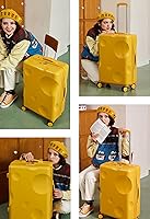 Amazon | [Onbeiki] スーツケース キャリーケース チーズ型